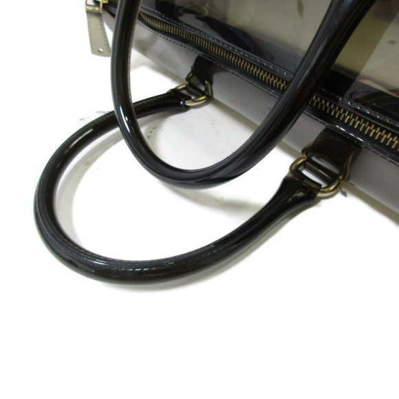 Furla Candy Boston Bag Black Handbag - Picture 8 of 10